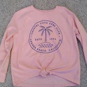 Cropped Sweatshirt
